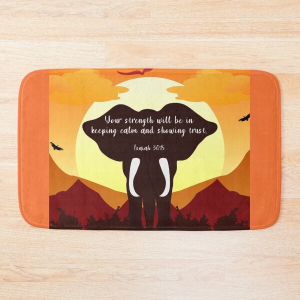 Item preview, Isaiah 30:15 year text designed and sold by Sammiamk.
