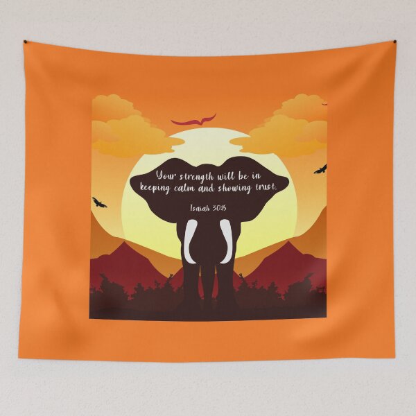 Item preview, Isaiah 30:15 year text designed and sold by Sammiamk.