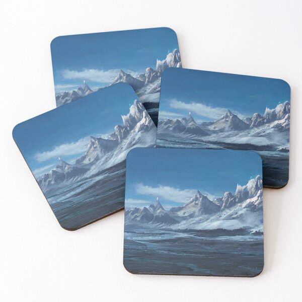 Item preview, Mountains in the snow designed and sold by realiten.