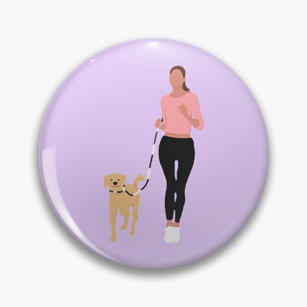 Item preview, Woman with dog designed and sold by MisterMacadamia.