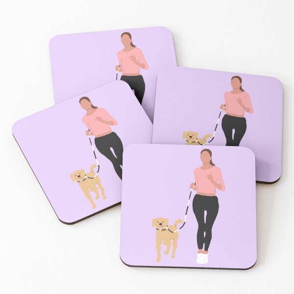 Item preview, Woman with dog designed and sold by MisterMacadamia.
