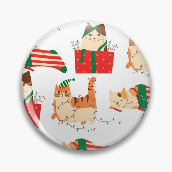 Item preview, xmas jumper cat designed and sold by JocelynCrafts.