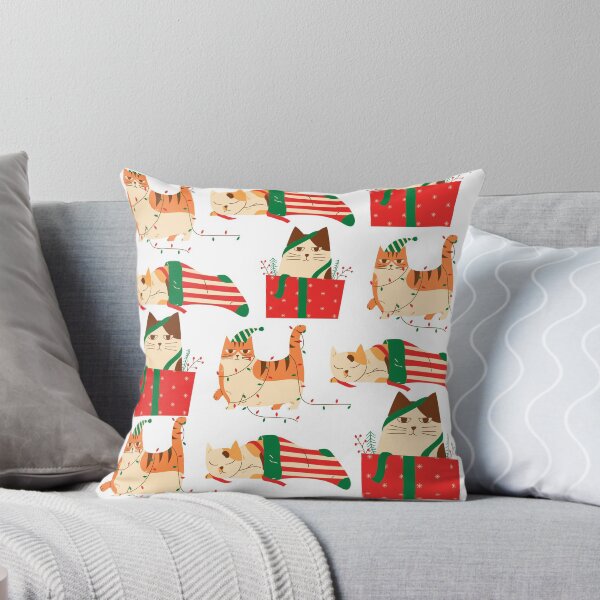 Item preview, xmas jumper cat designed and sold by JocelynCrafts.