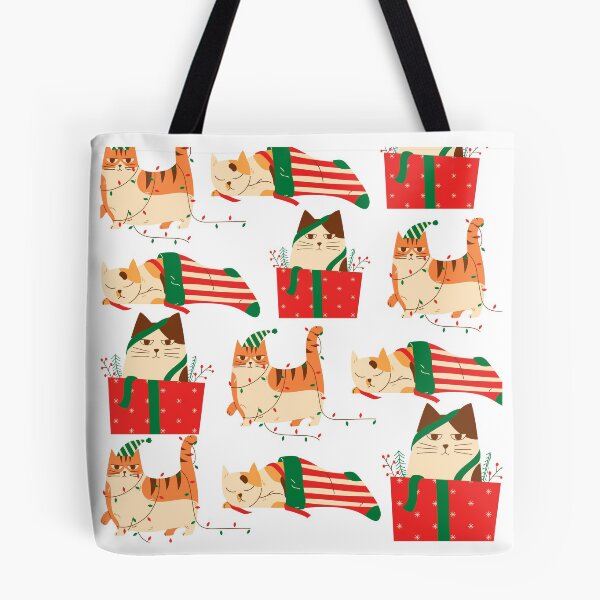 Artikelvorschau, Weihnachtspullover Katze entworfen und verkauft von JocelynCrafts.