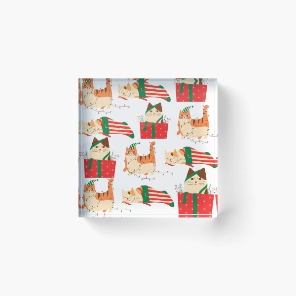 Item preview, xmas jumper cat designed and sold by JocelynCrafts.
