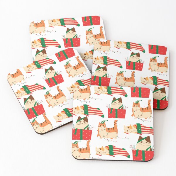Item preview, xmas jumper cat designed and sold by JocelynCrafts.