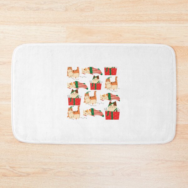 Item preview, xmas jumper cat designed and sold by JocelynCrafts.