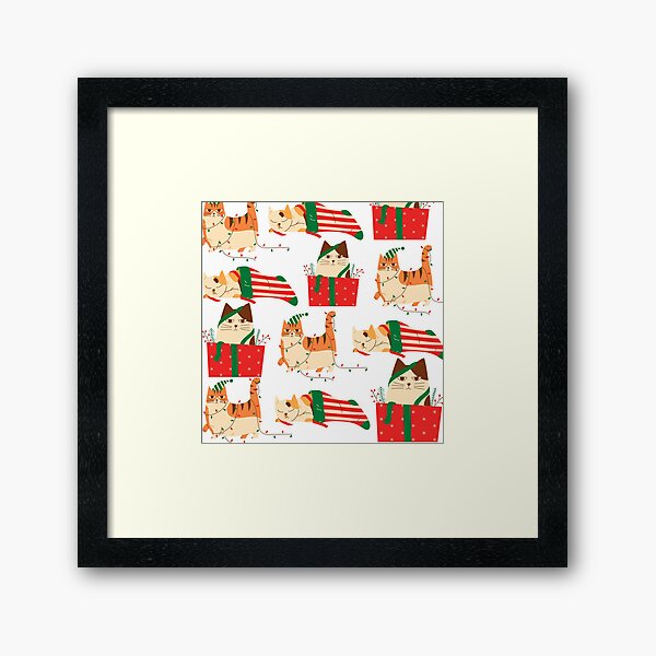 Item preview, xmas jumper cat designed and sold by JocelynCrafts.