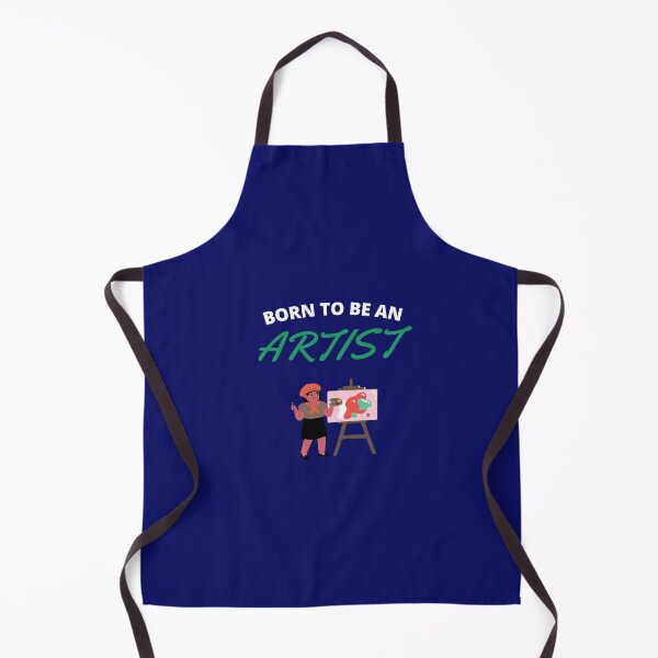 Item preview, Born to be an artist designed and sold by fev-rocks.