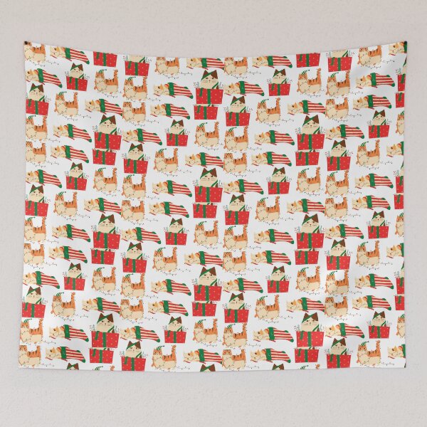 Item preview, xmas jumper cat designed and sold by JocelynCrafts.