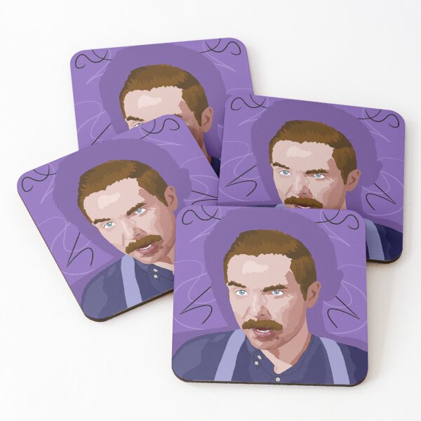 Item preview, Thoughty2 Aaron Lomas el mosquetero bigotudo designed and sold by ActuallyAntag.