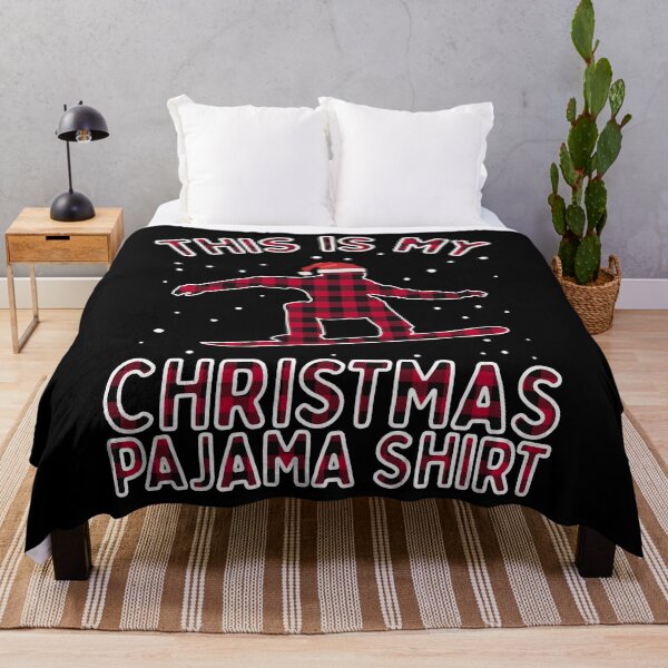 Item preview, Snowboarding Shirt For Men Christmas Pajamas Xmas Gift Women designed and sold by VDKMerch.