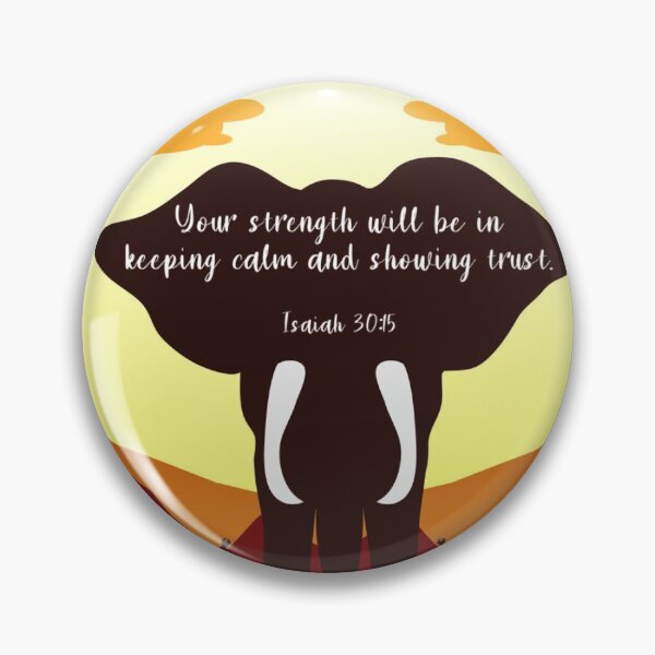 Item preview, Isaiah 30:15 year text designed and sold by Sammiamk.