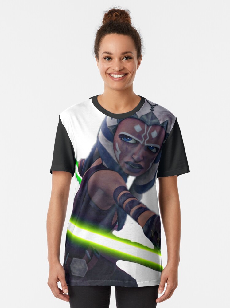 "Clone Wars Ahsoka Tano" Tshirt by lotrfan Redbubble