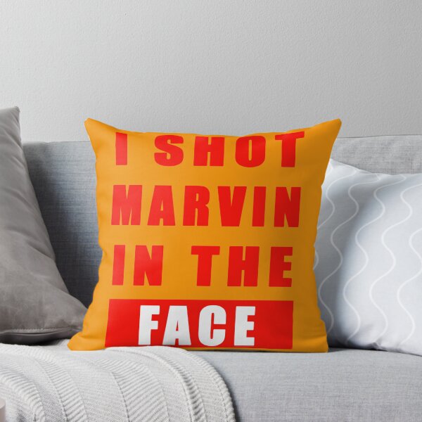 Item preview, I Shot Marvin in the Face designed and sold by docBrown00.