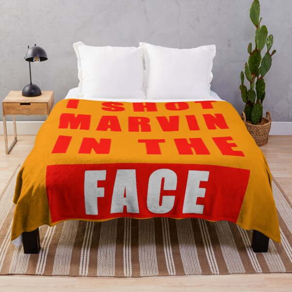 Item preview, I Shot Marvin in the Face designed and sold by docBrown00.