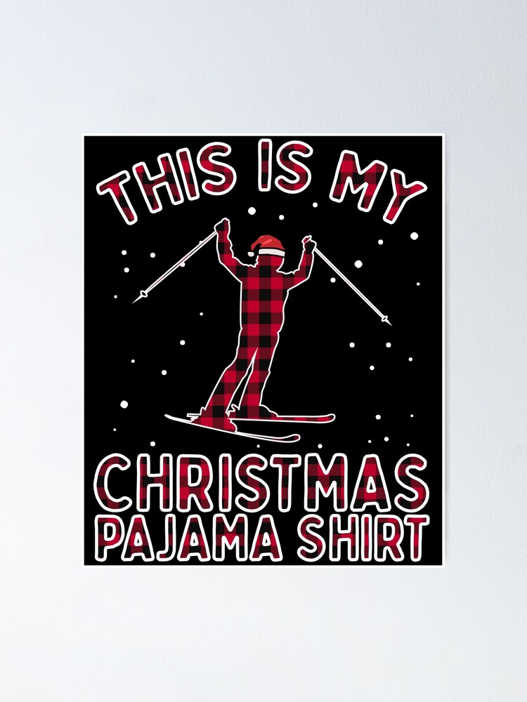 This Is My Christmas Pajama Xmas Funny Golf Sport Gifts T-Shirt This Is My Christmas Pajama Xmas Funny Golf Sport Gifts T-Shirt