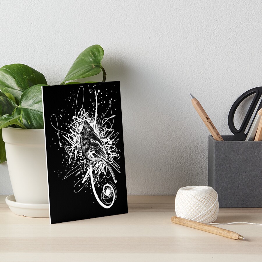 Item preview, Art Board Print designed and sold by Chausters.