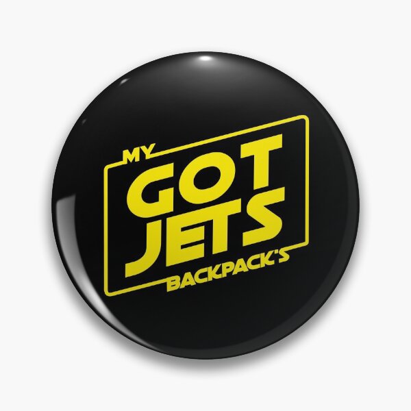Item preview, My backpack's got jets! designed and sold by notoriousitees.