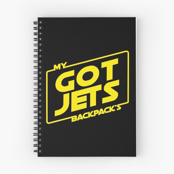 Item preview, My backpack's got jets! designed and sold by notoriousitees.
