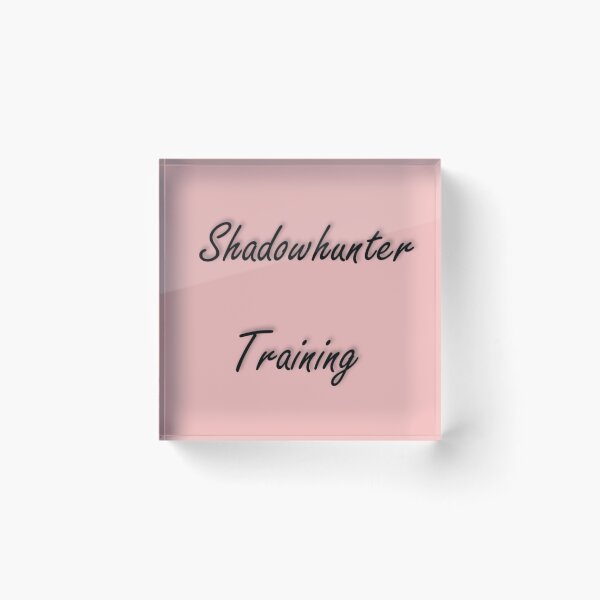 Item preview, Shadowhunter Training designed and sold by ordinarysummer.