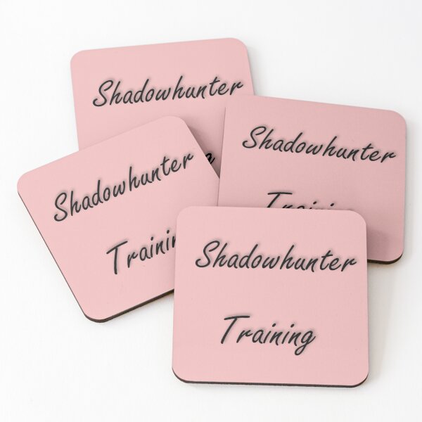Item preview, Shadowhunter Training designed and sold by ordinarysummer.