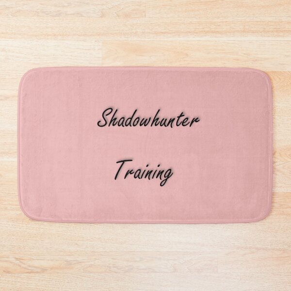 Item preview, Shadowhunter Training designed and sold by ordinarysummer.
