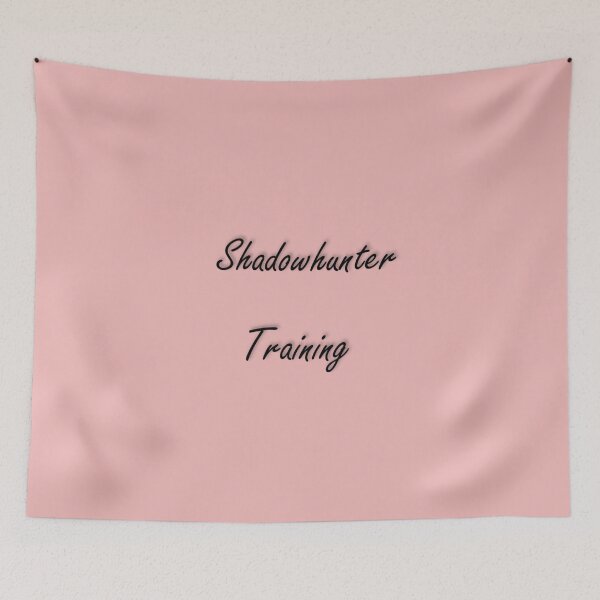 Item preview, Shadowhunter Training designed and sold by ordinarysummer.
