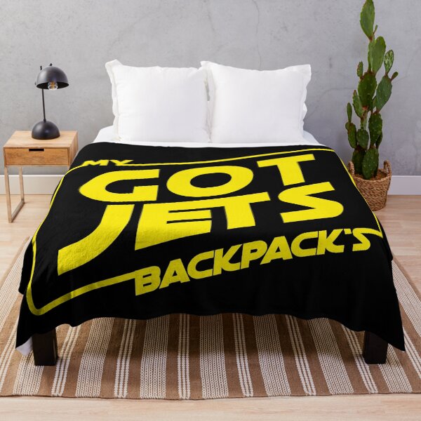 Item preview, My backpack's got jets! designed and sold by notoriousitees.