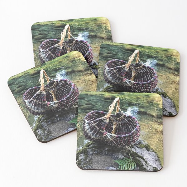 Item preview, Rainforest River and Basket Weaving designed and sold by WeepingGrove.