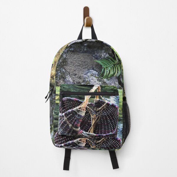 Item preview, Rainforest River and Basket Weaving designed and sold by WeepingGrove.