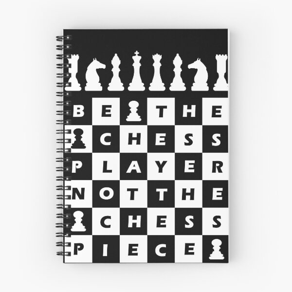 Item preview, Chess - Be the chess player, not the chess piece designed and sold by MissMezzo.