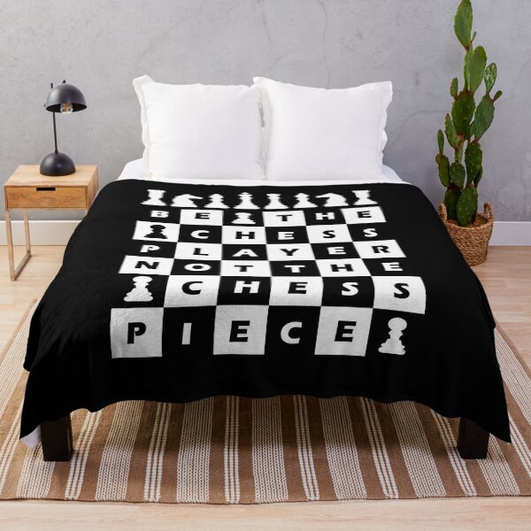 Item preview, Chess - Be the chess player, not the chess piece designed and sold by MissMezzo.