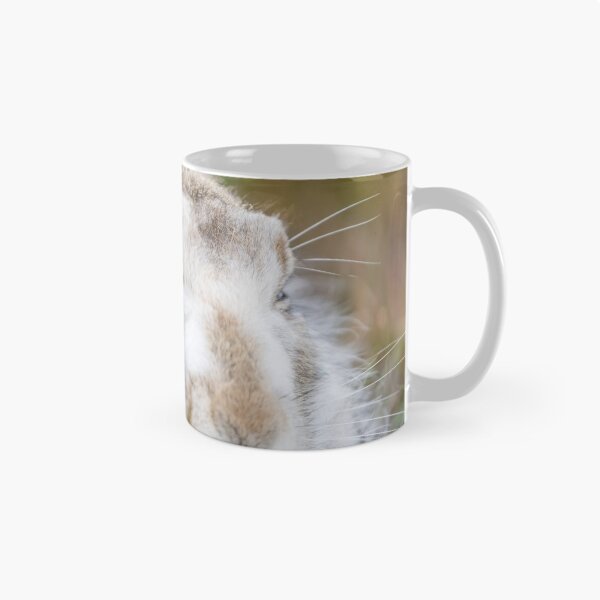 Item preview, white wild rabbit designed and sold by chanonry.