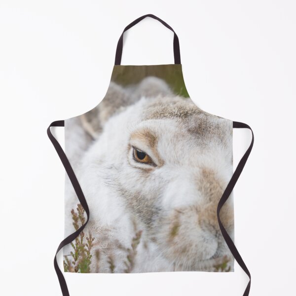Item preview, white wild rabbit designed and sold by chanonry.