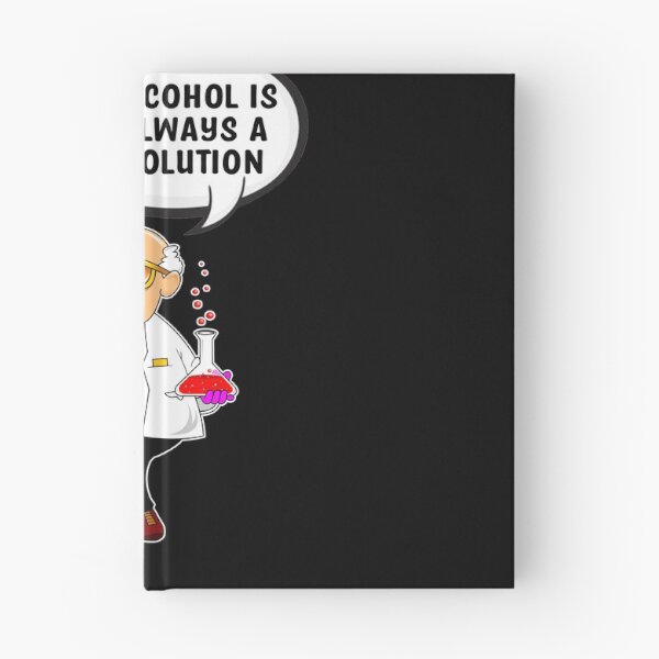 Item preview, Funny Alcohol is always a solution designed and sold by Th3 Merch.