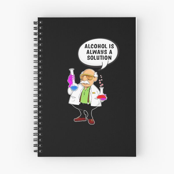 Item preview, Funny Alcohol is always a solution designed and sold by Th3 Merch.