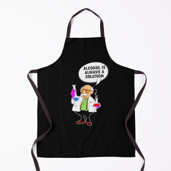 Item preview, Funny Alcohol is always a solution designed and sold by Th3 Merch.