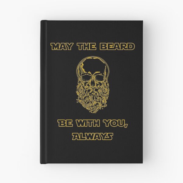 Item preview, MAY THE BEARD BE WITH YOU ALWAYS designed and sold by NiceSign.