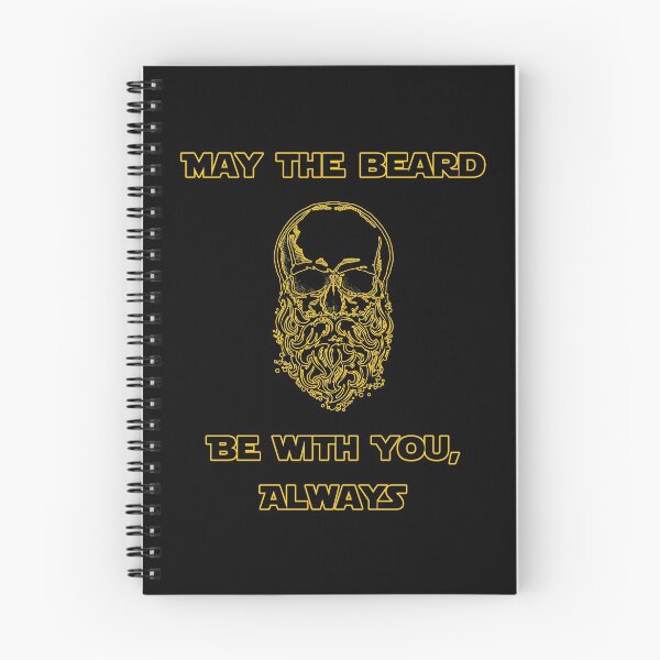 Item preview, MAY THE BEARD BE WITH YOU ALWAYS designed and sold by NiceSign.