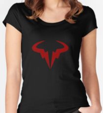 Rafael Nadal Women's Fitted Scoop T-Shirt