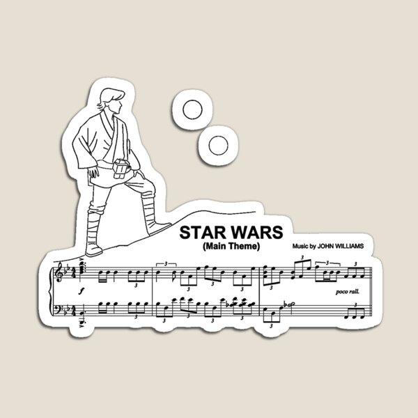 Aperçu de l'œuvre John Williams Musique de film créée et vendue par Aemeth.