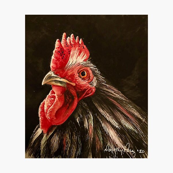 Aperçu de l'œuvre Coq créée et vendue par Dorothy Perez.