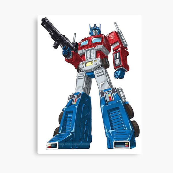 Optimus prime Canvas Print