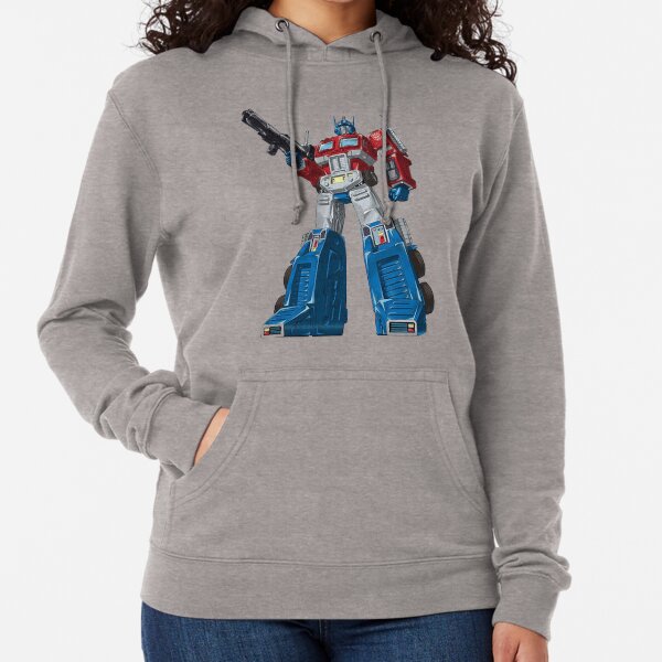Optimus prime Lightweight Hoodie