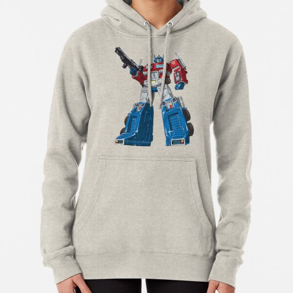 transformers zip up hoodie