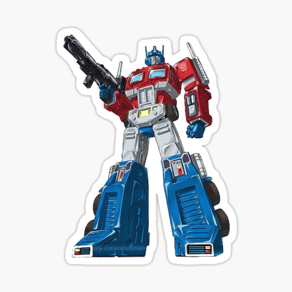 g1 transformers stickers