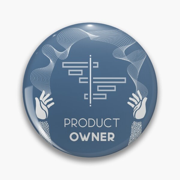 Artikelvorschau, Agiler Product Owner entworfen und verkauft von PrairieGrouse.