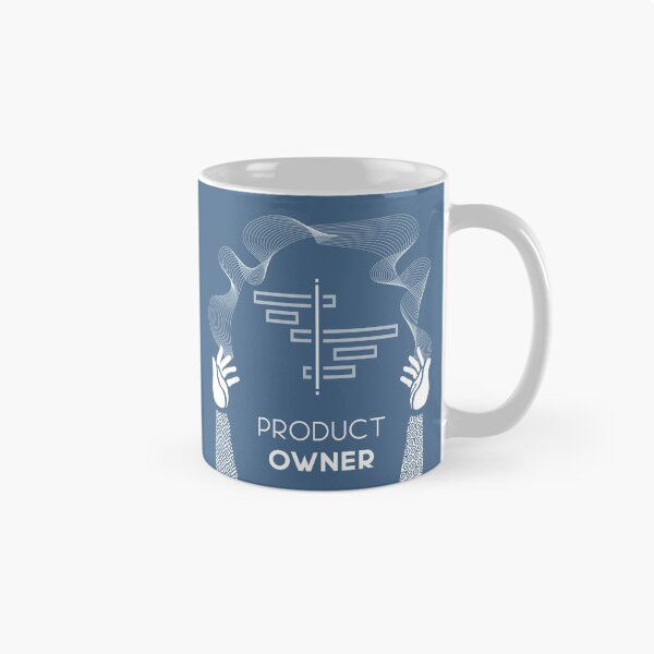 Item preview, Agile Product Owner designed and sold by PrairieGrouse.
