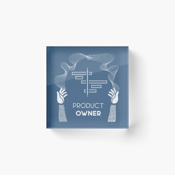 Item preview, Agile Product Owner designed and sold by PrairieGrouse.